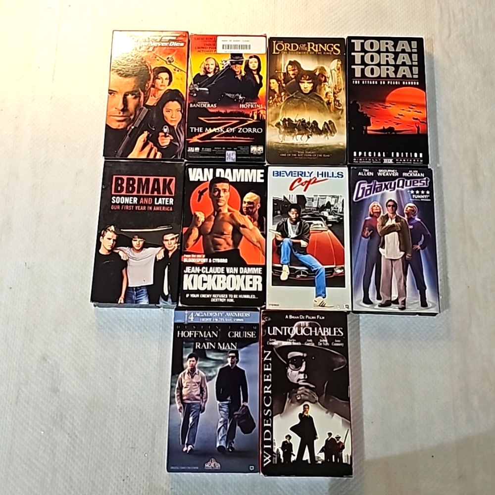 10 Video Cassette